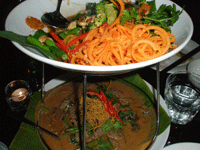 ノースシドニーのキリビリにあるタイ料理レストラン「Stir Crazy Thai @ Kirribilli」