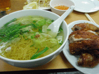 シドニーのカブラマッタにあるベトナム料理レストラン「Tan Viet」の料理