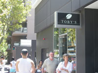 シドニーの「トビーズエステート Toby's Estate」