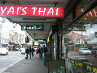 �V�h�j�[�̃j���[�^�E���ɂ���^�C�������X�g�����uYai's Thai�v