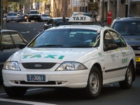 シドニーのタクシー