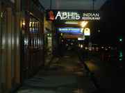 シドニーのインド料理レストランのAbhi's
