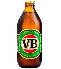 オーストラリアのビール VB