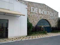 ハンターバレーの大手ワイナリー:De Bortoli