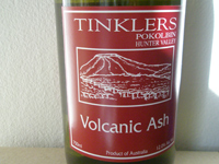 ハンターバレーのワイナリー：Tinklersのワイン