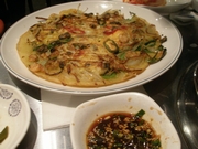 シドニーのおすすめ韓国焼肉レストラン「オーバルタン」：チヂミもおいしい
