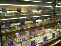 シドニーのケーキ屋、リンツ・チョコレート・カフェ（Lindt Chocolate Cafe） in シティー