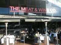 Meat & Wine Co in ダーリングハーバー