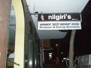 シドニーのインド料理レストラン：ニルギリNilgiri'sのテイクアウト用カレー