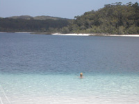 フレーザー島（Fraser Island）旅行記