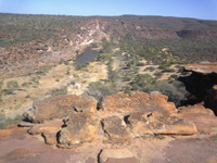 カルバリー（Kalbarri）とピナクルズ（Pinnacles）旅行