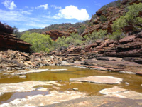 カルバリー（Kalbarri）とピナクルズ（Pinnacles）旅行